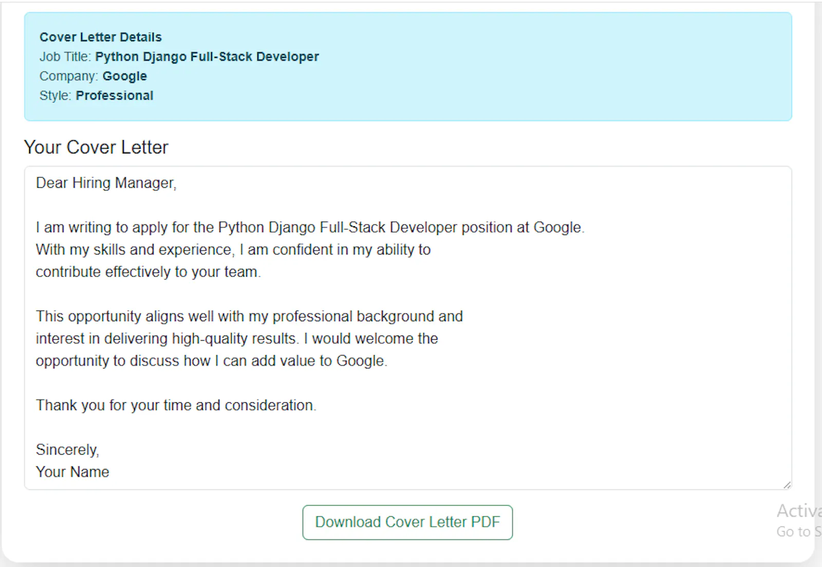 Career Toolkit Pro screenshot 7