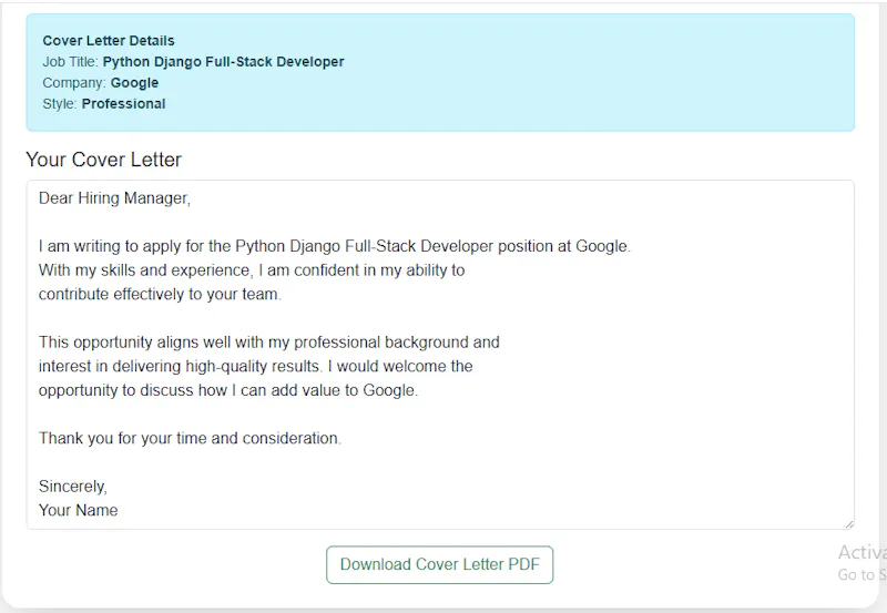 Career Toolkit Pro screenshot 7