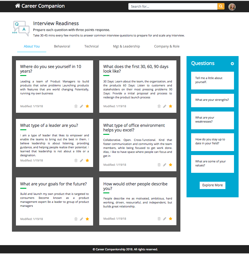 Career Companion gallery image