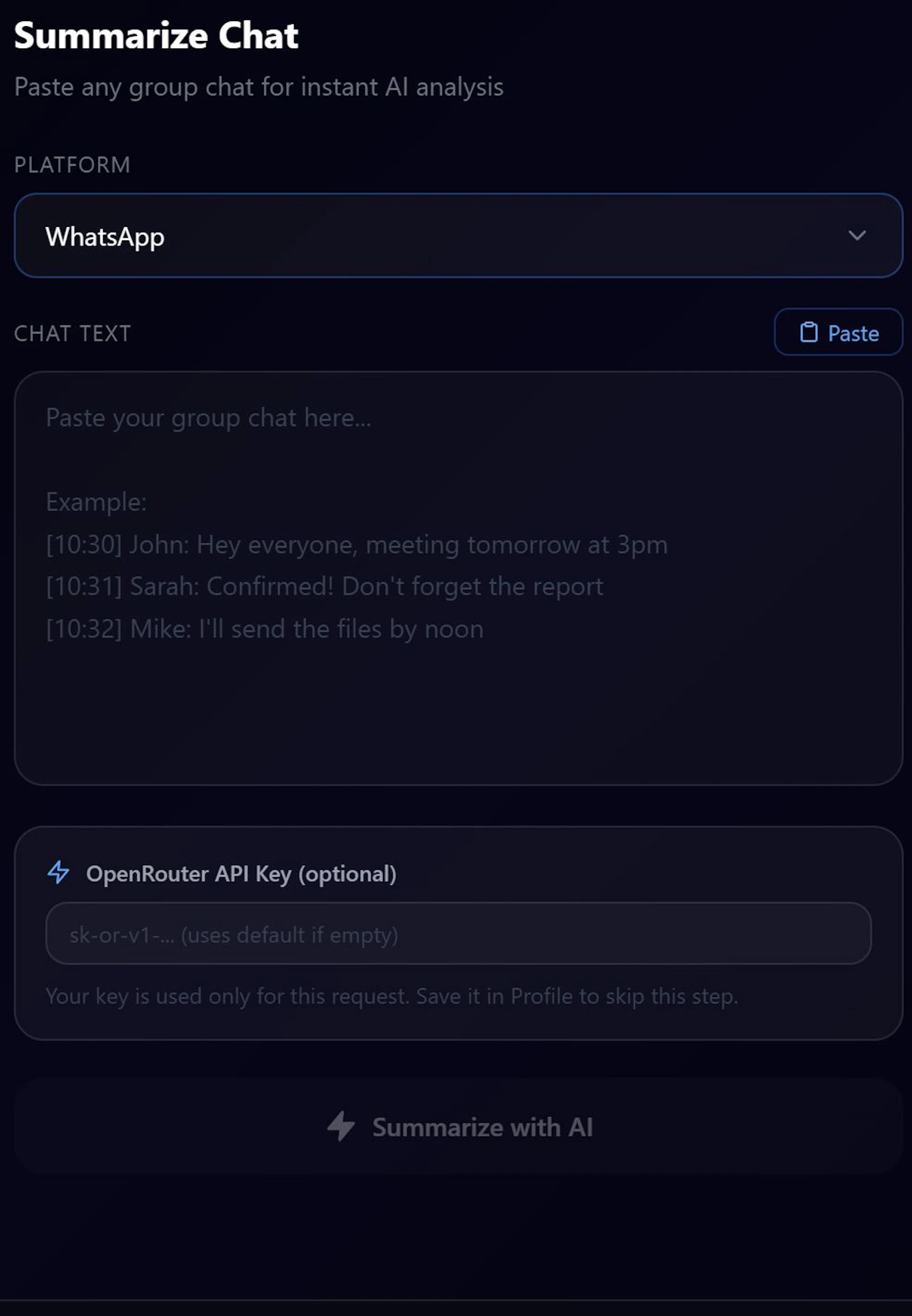CtachupAI screenshot 2