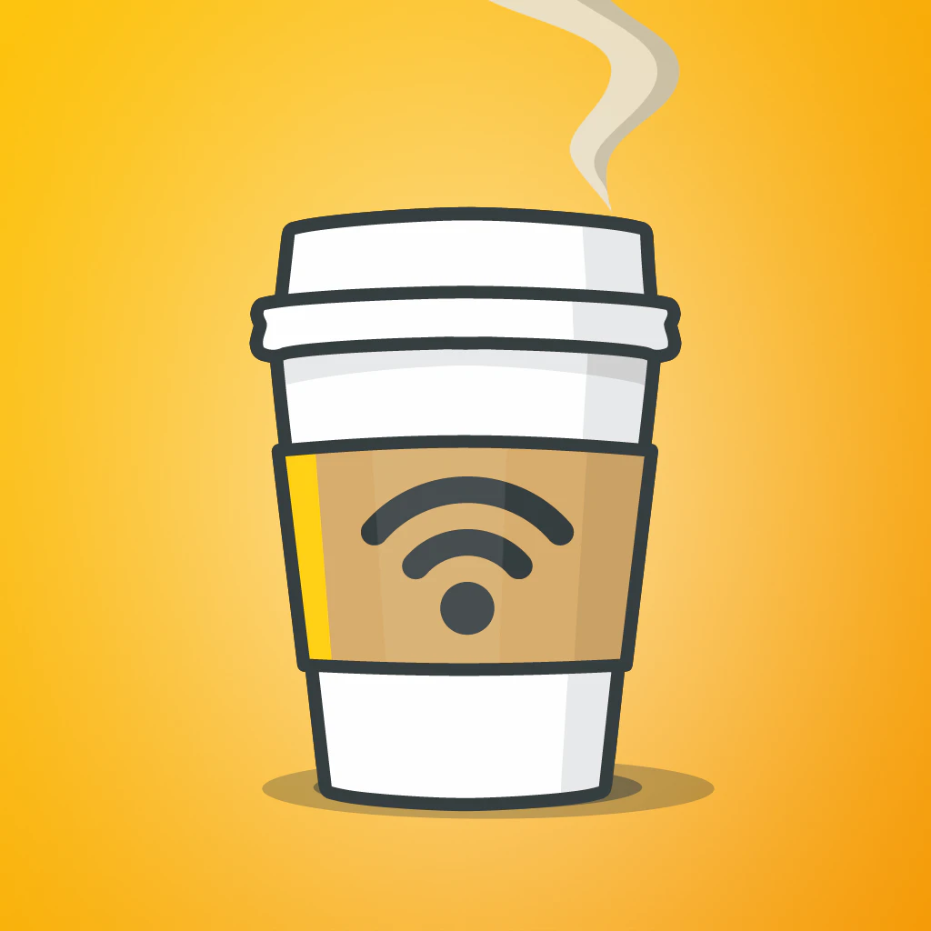 Café Wifi Logo