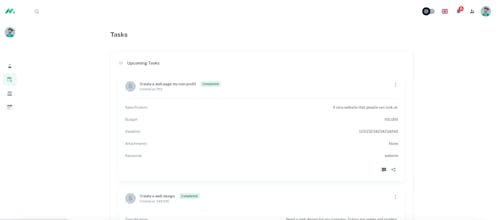 UNIVERSALDOT - Freelancing platform gallery image