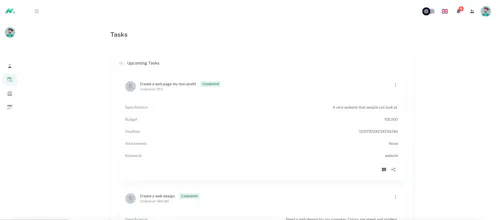 UNIVERSALDOT - Freelancing platform gallery image