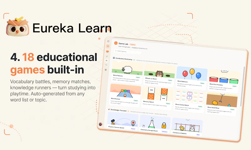 Eureka Learn screenshot 5