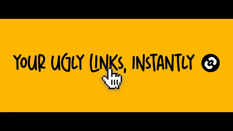 My Ugly Links screenshot 1 (video preview)