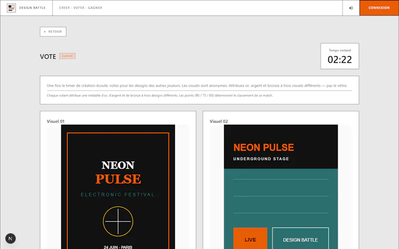 Design Battle screenshot 5