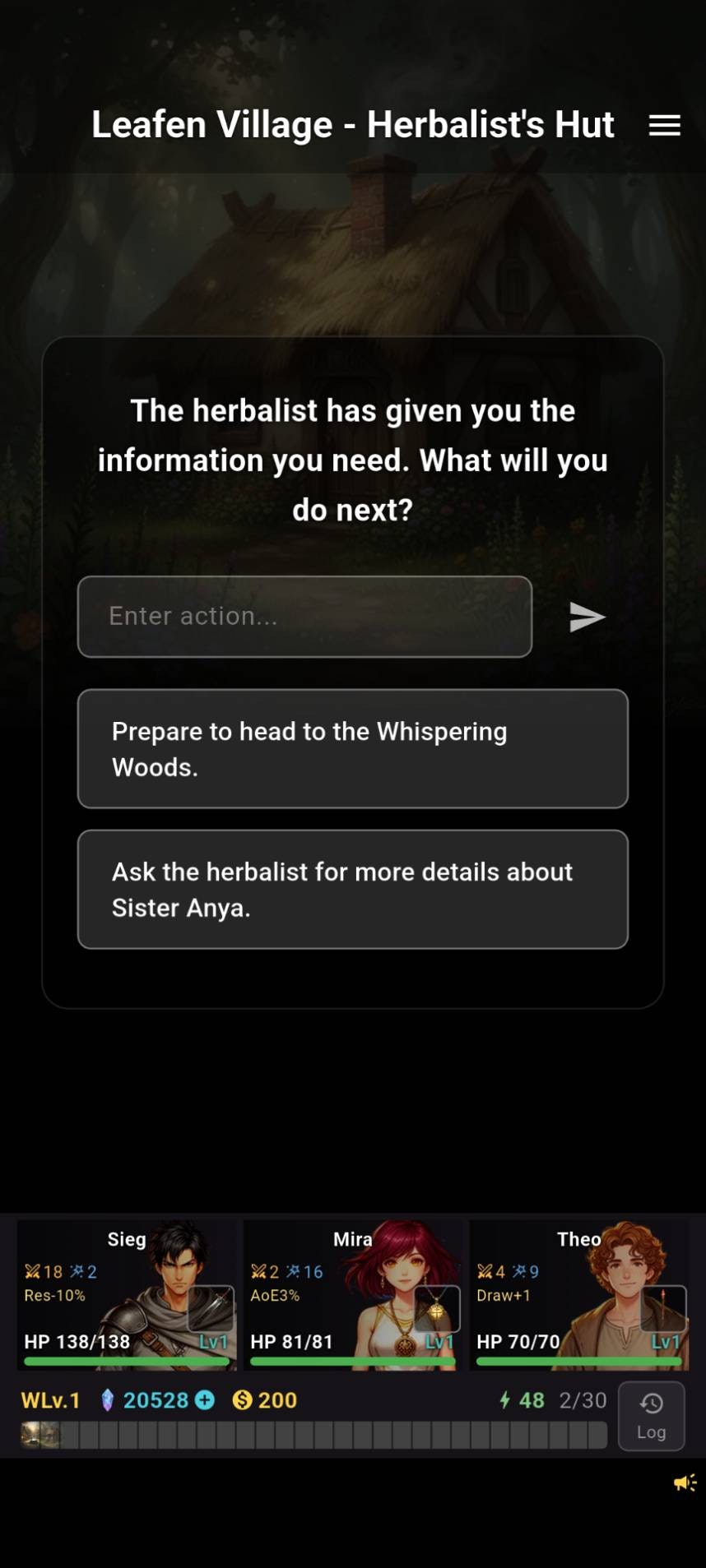 Myriad Saga gallery image