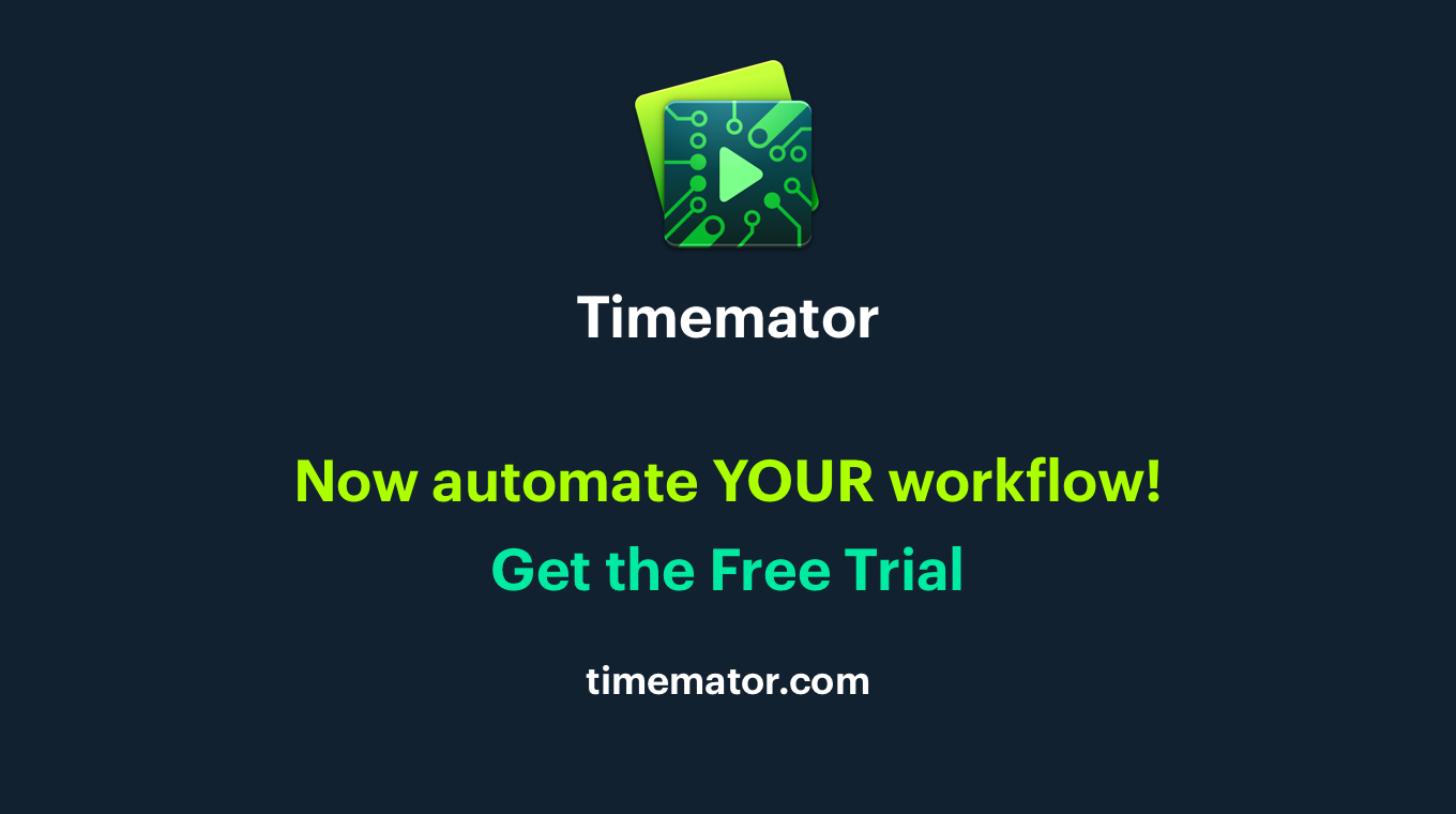 Timemator for Mac gallery image