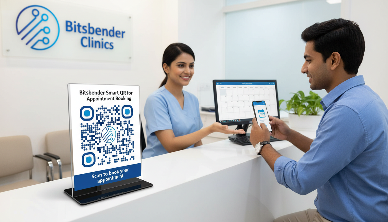 Bitsbender Smart QR media 8