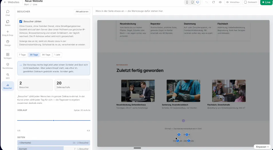 Tannhoff Webbuilder gallery image