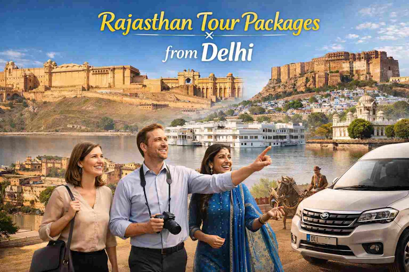 Explore Royal India with Rajasthan Tours screenshot 1