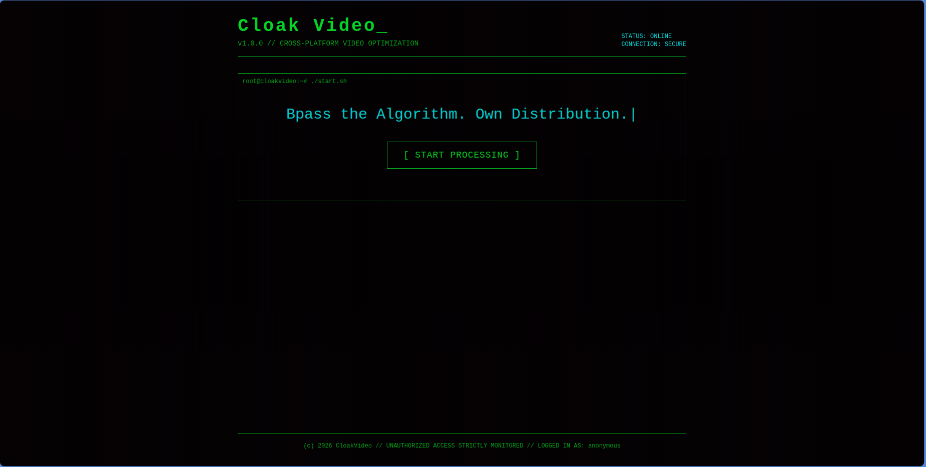Cloak Video gallery image