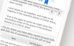 Verse Voyage Bible - Ai Study Buddy media 2