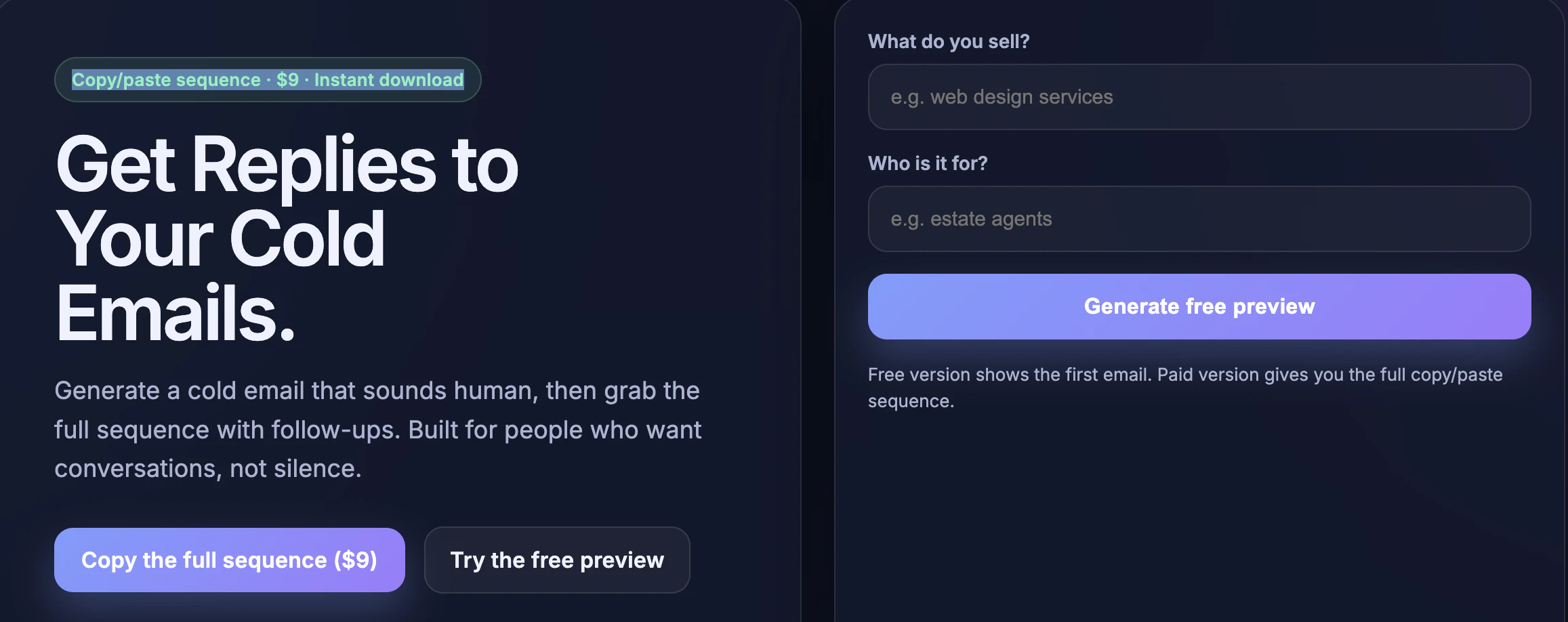 Cold Email Sequence That Gets Replies 대표 미리보기