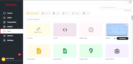 Pickcel Digital Signage Software gallery image