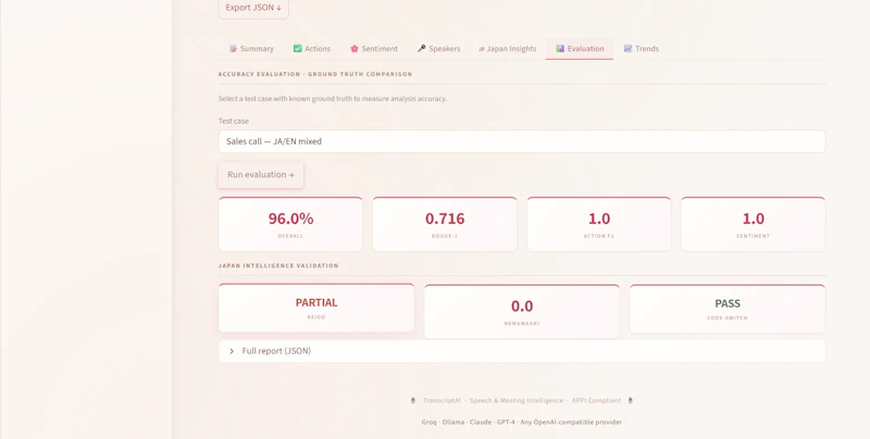 TranscriptAI screenshot 5