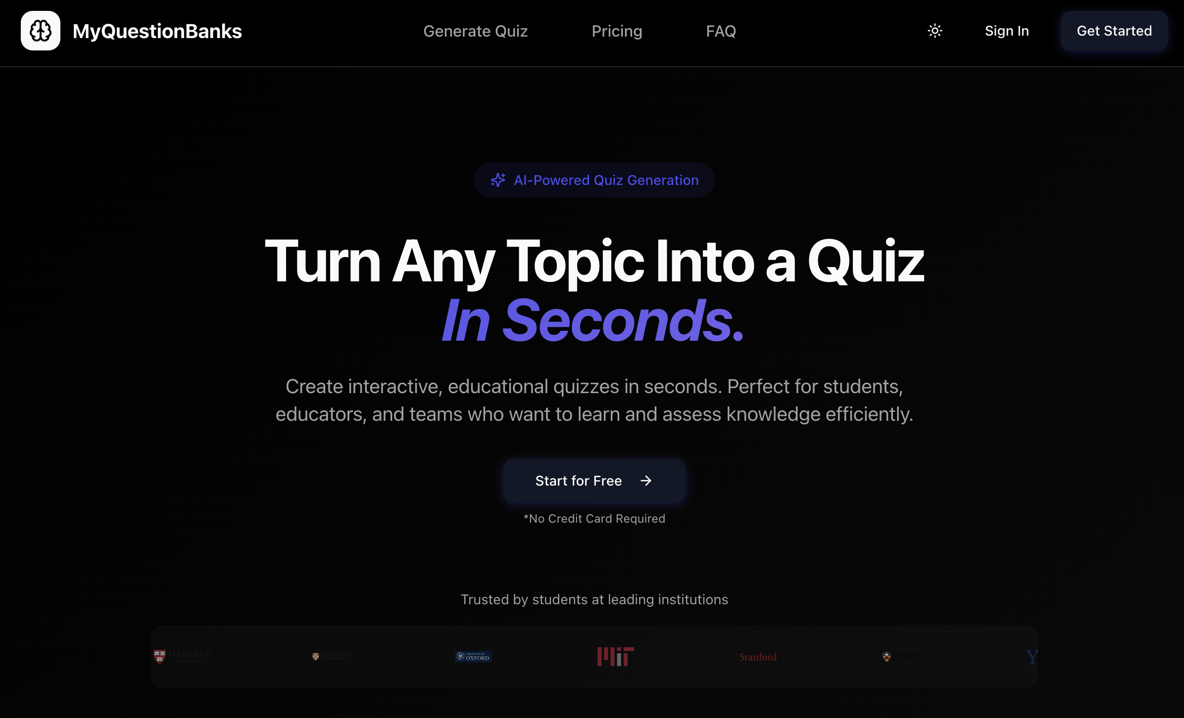 MyQuestionBanks gallery image