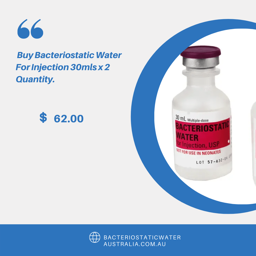 Bacteriostatic Water Australia