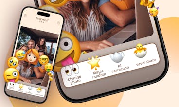 facEmoji -fun emoji photo gallery image