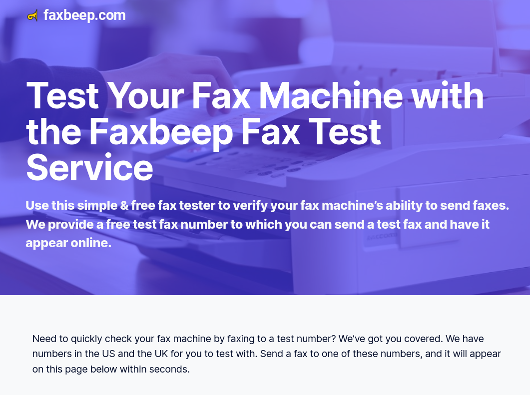 Faxbeep gallery image