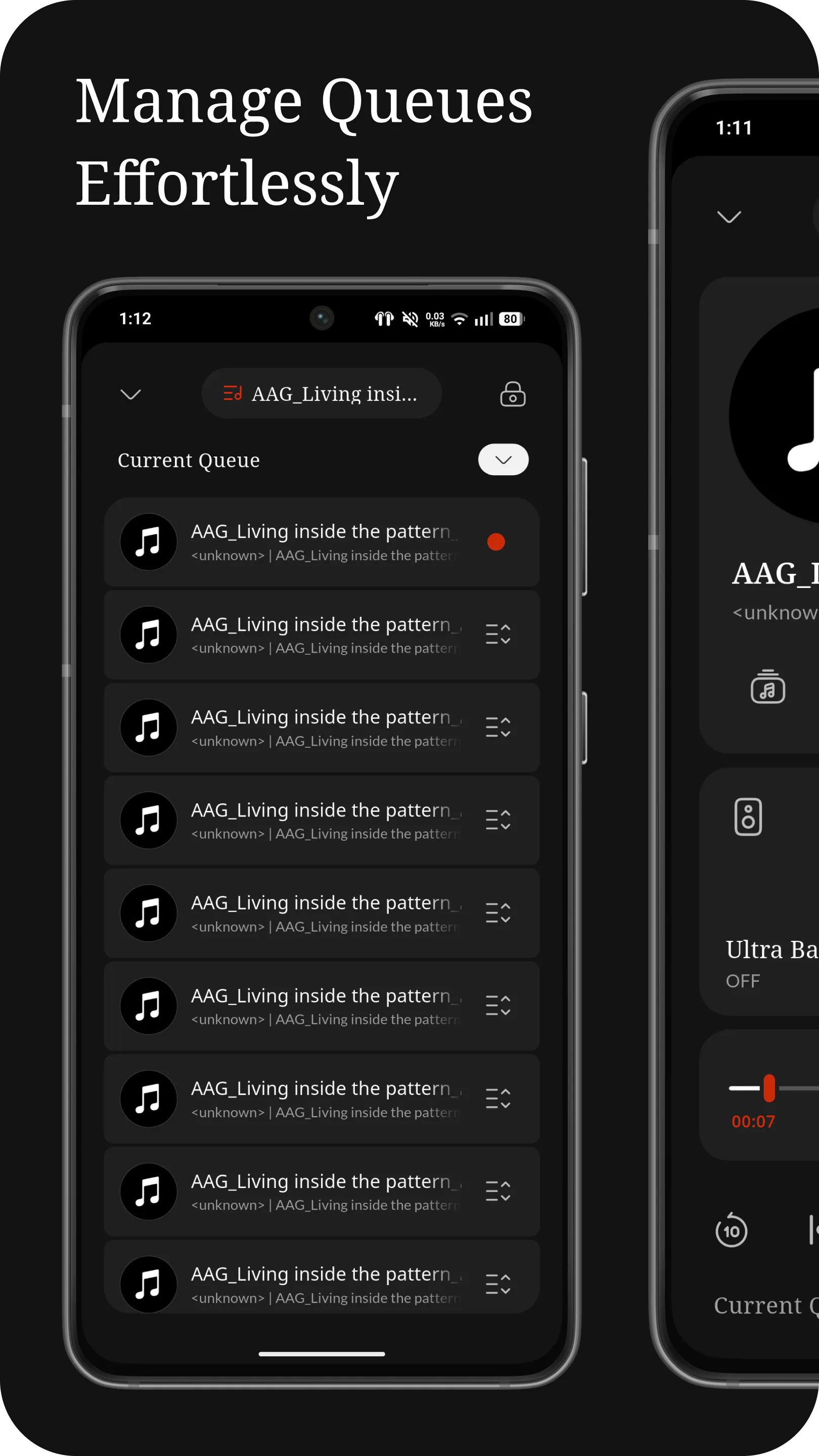 Pour Music - Music Player App gallery image
