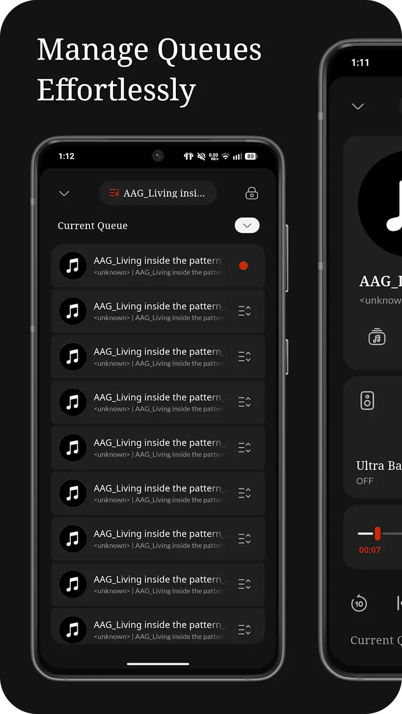 Pour Music - Music Player App screenshot 5