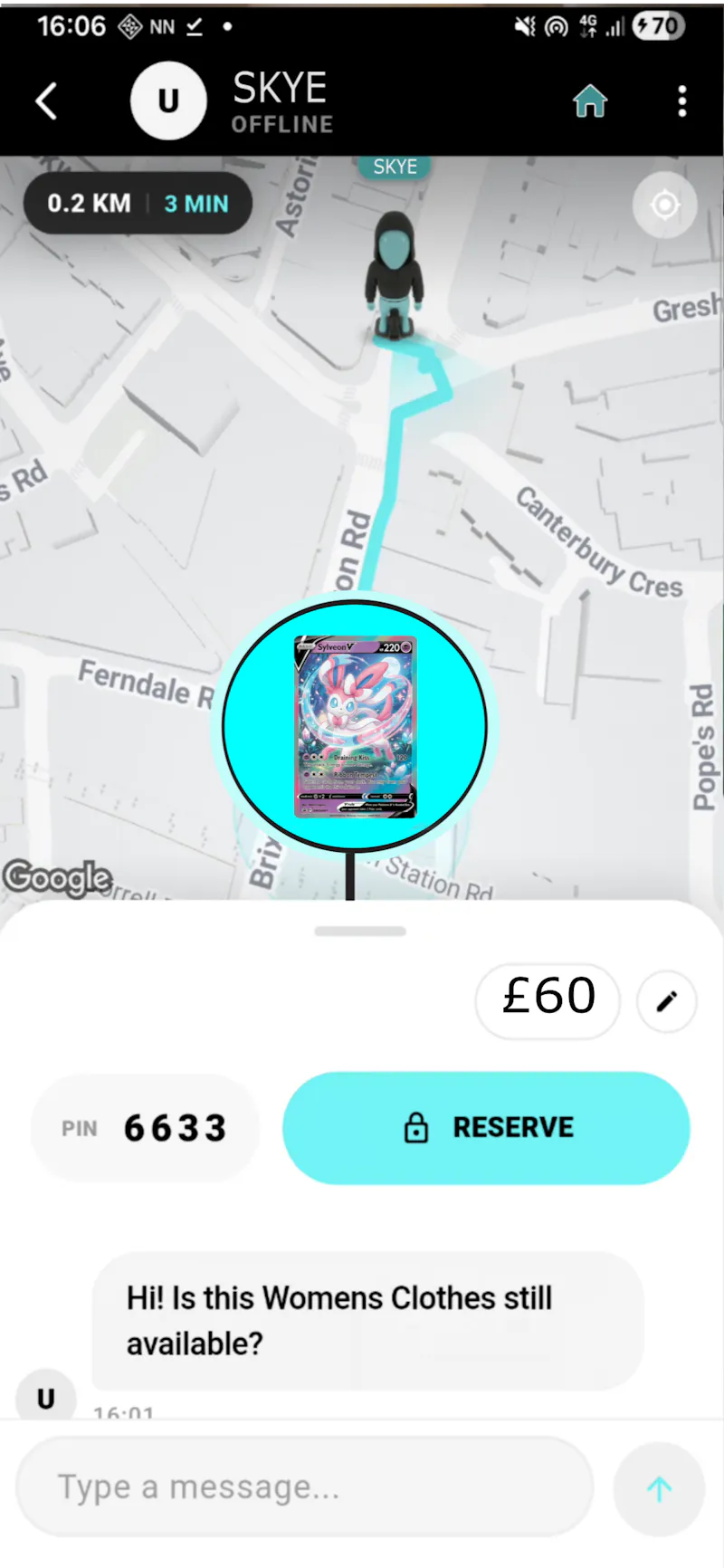 Nearnook: 10-Second Marketplace screenshot 3