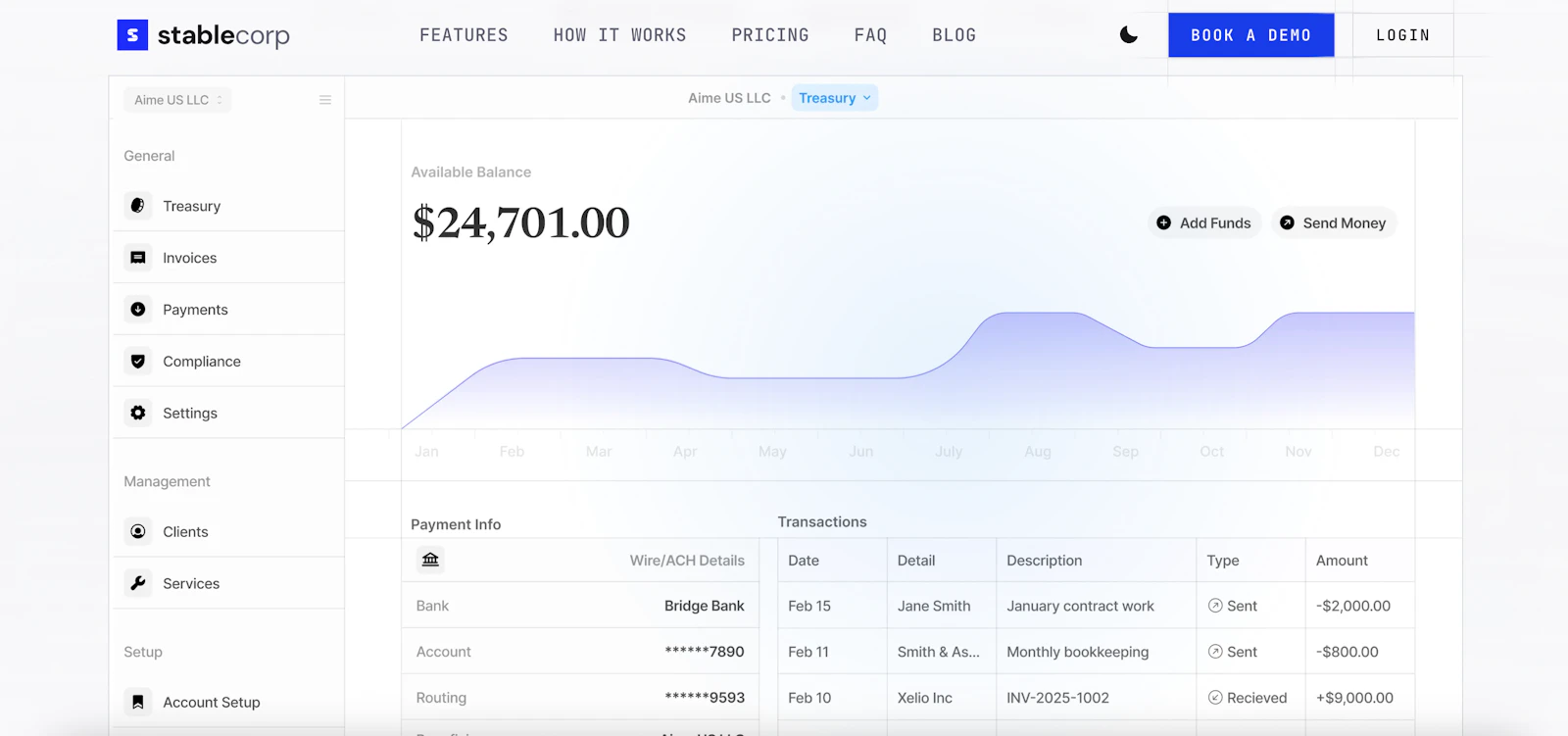 StableCorp screenshot 3