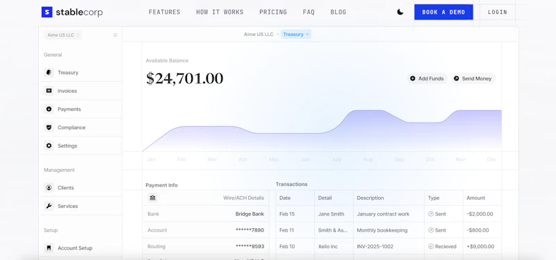 StableCorp screenshot 3