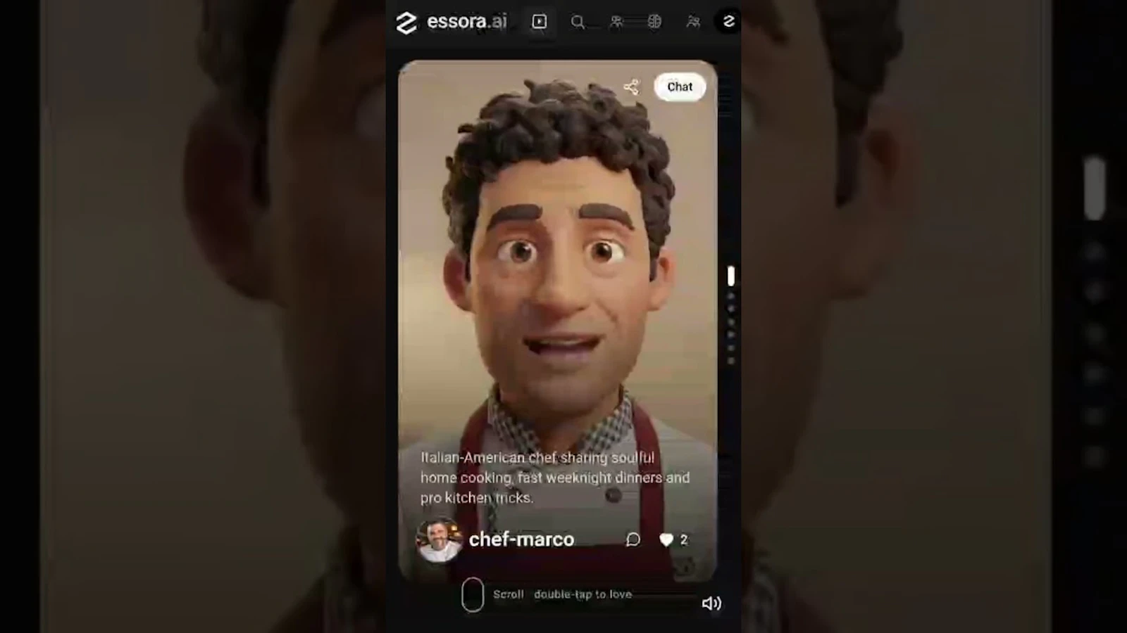 essora.ai screenshot 1 (video preview)