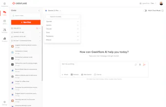Geekflare Chat gallery image