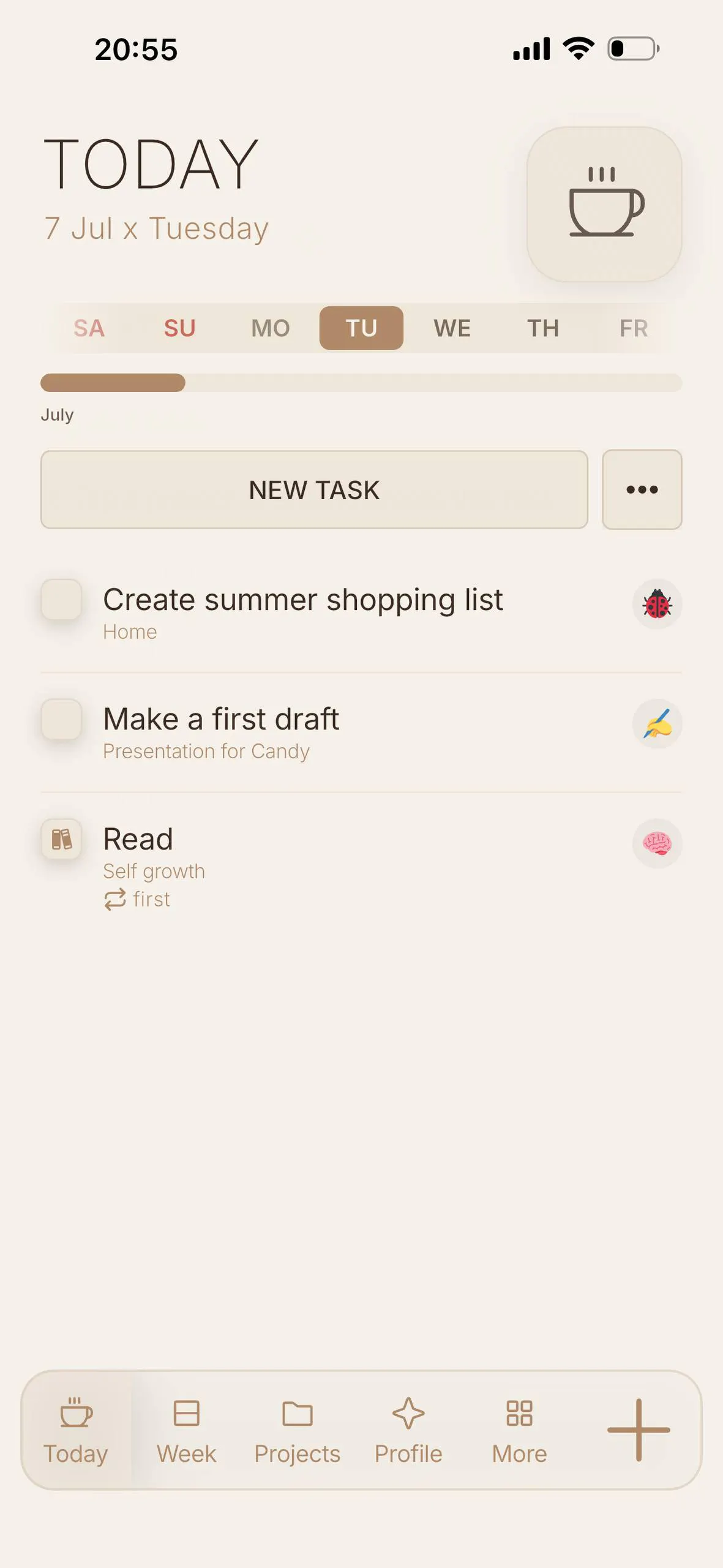 Project — Life Planner gallery image