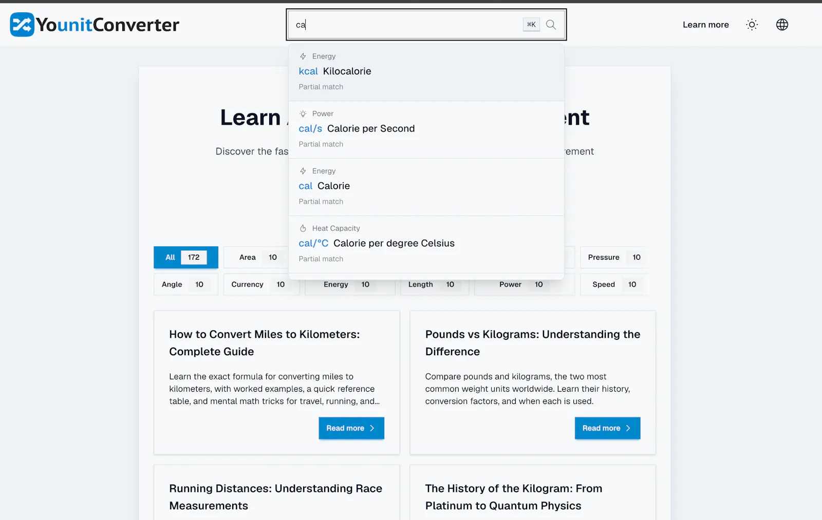 YounitConverter screenshot 3