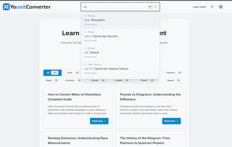 YounitConverter screenshot 3