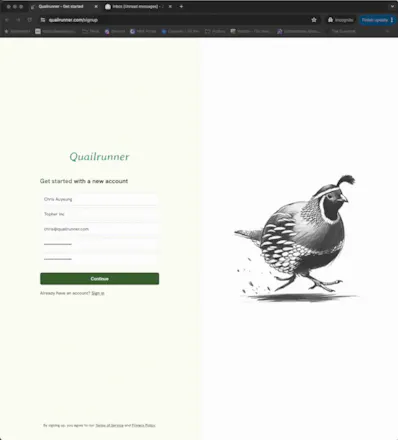Quailrunner gallery image