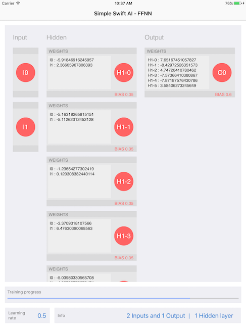 Simple Swift AI gallery image