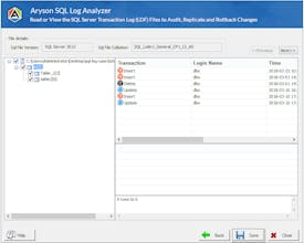 Aryson SQL Log Analyzer gallery image