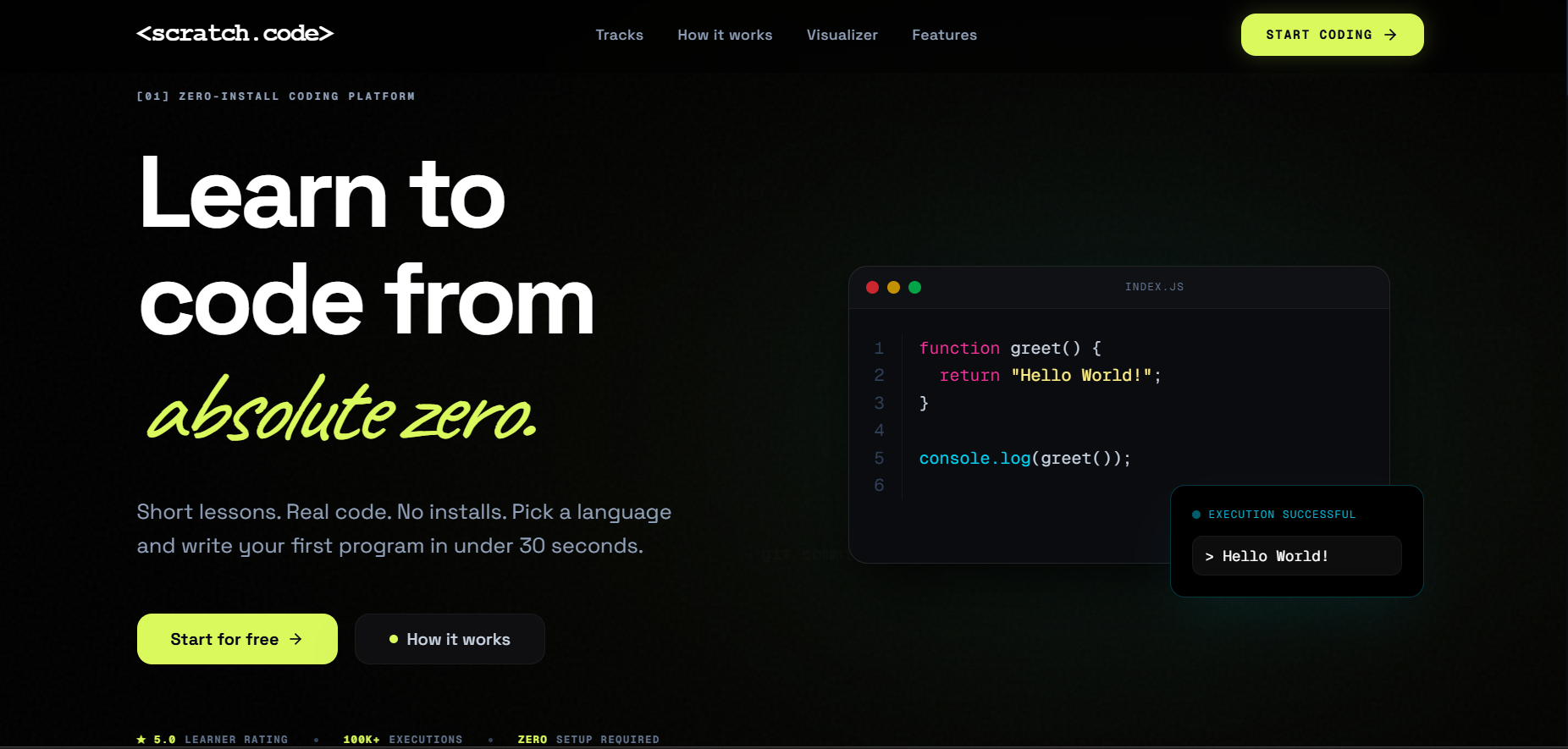 Scratch Code
