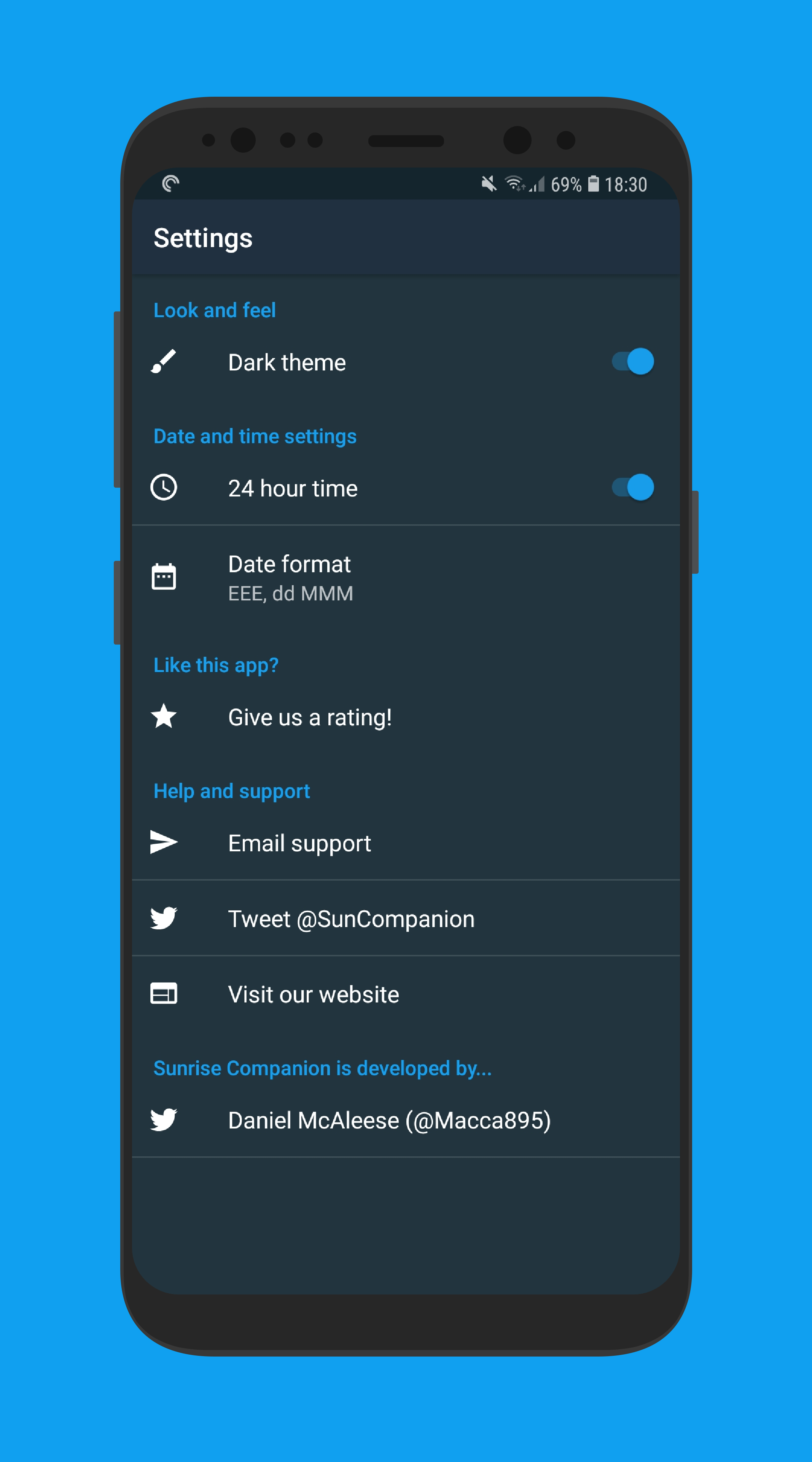 Sunrise Companion gallery image