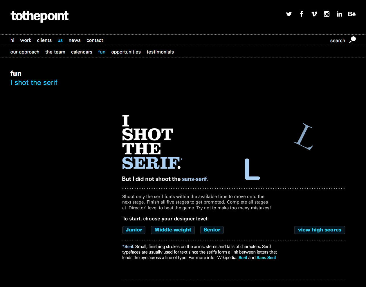 I Shot The Serif gallery image