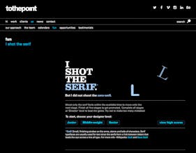 I Shot The Serif gallery image