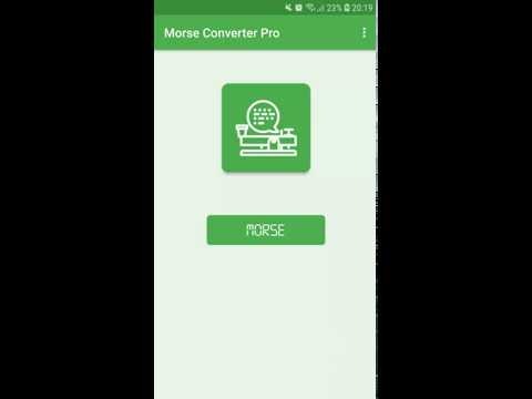 Morse Converter gallery image