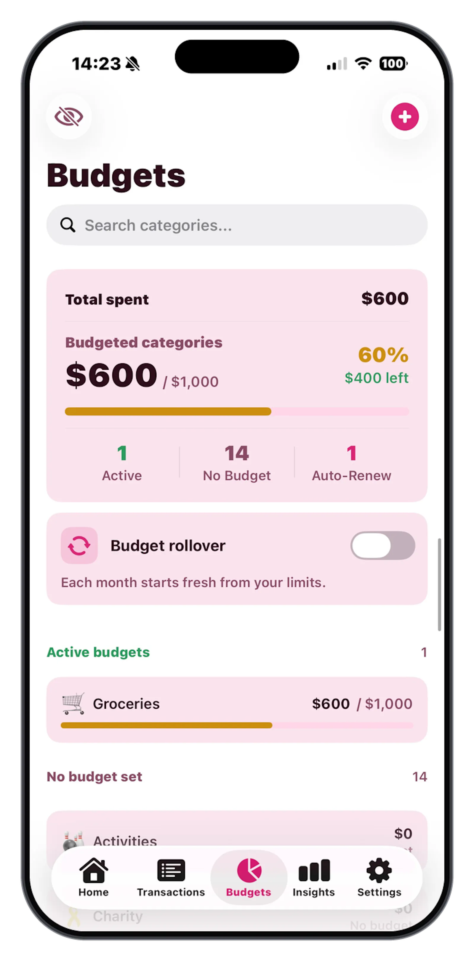 TYM: Track Your Money screenshot 4