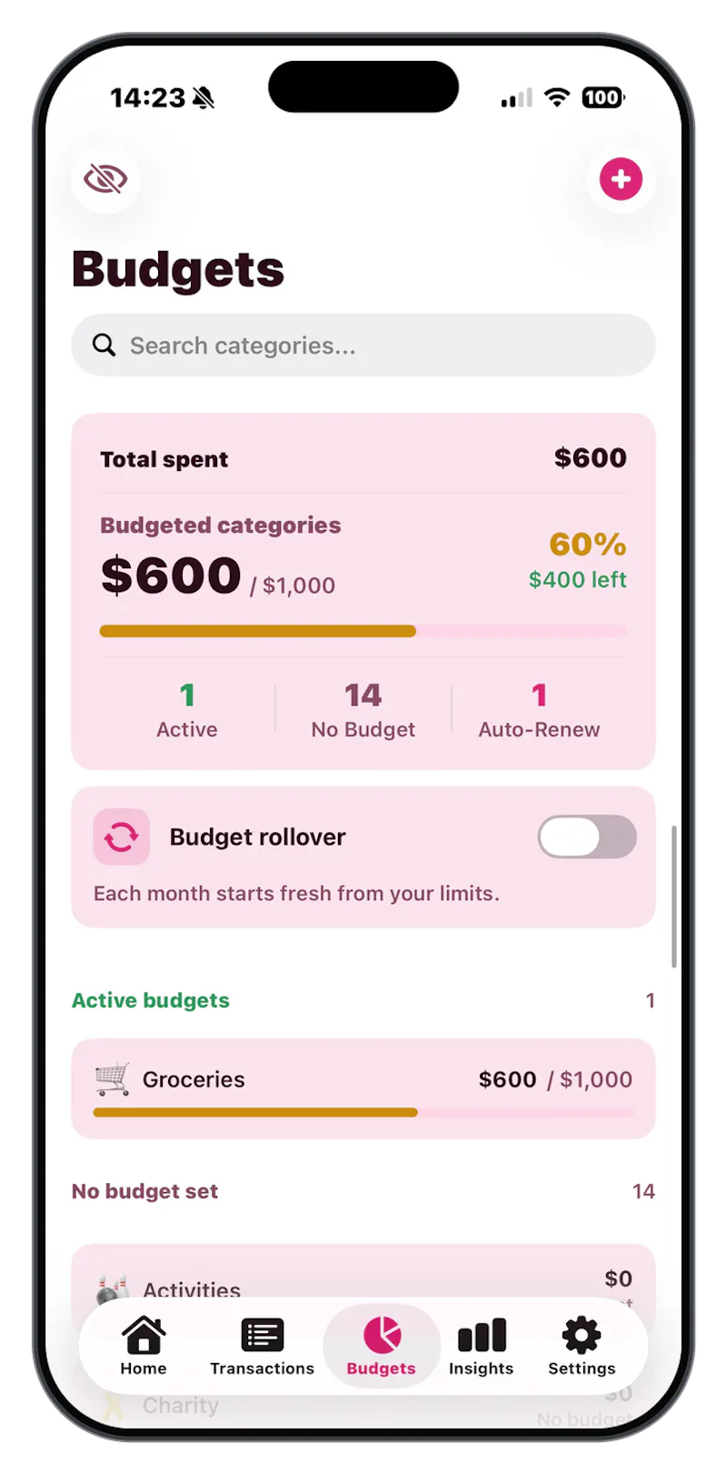 TYM: Track Your Money screenshot 4