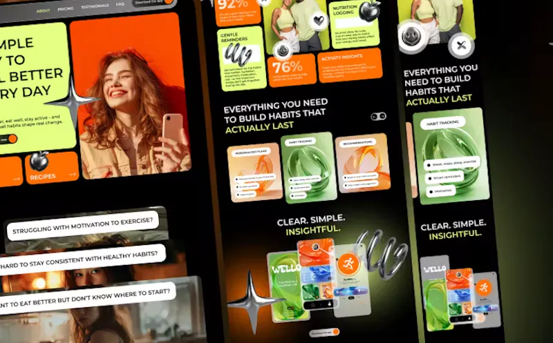 The Wello screenshot 1