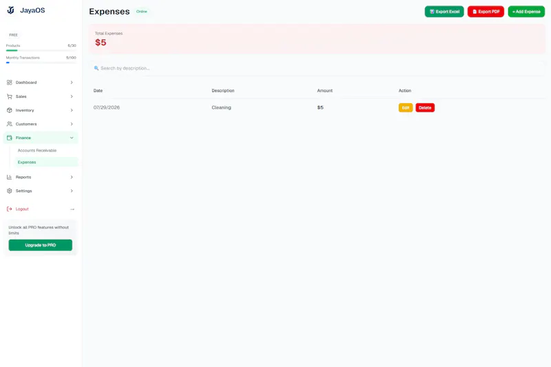 JayaOS screenshot 11