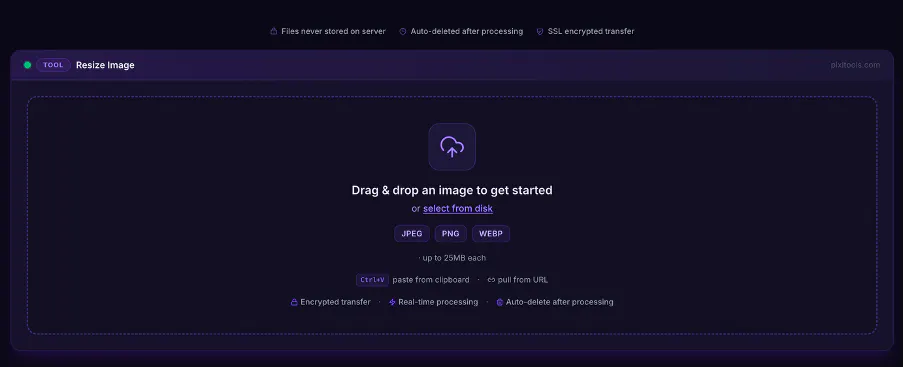 PixlTools screenshot 2