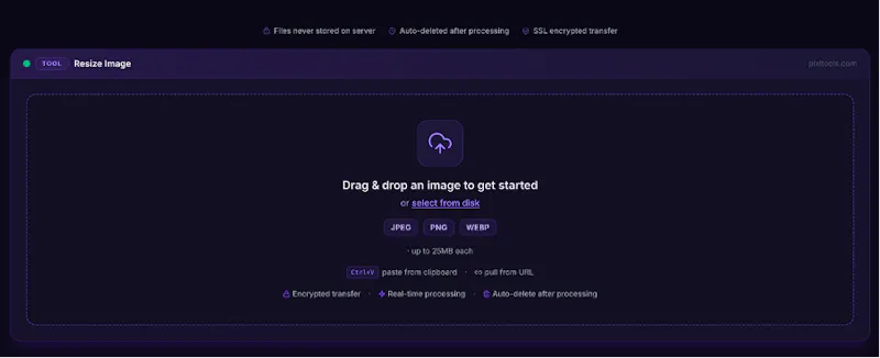 PixlTools screenshot 2