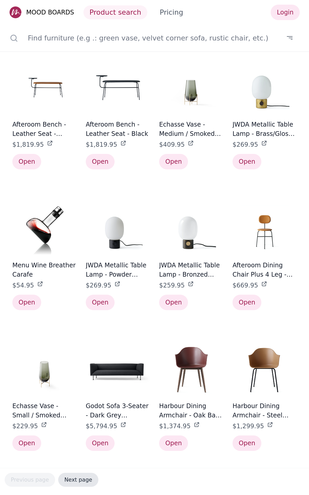 Mood Board Designer gallery image