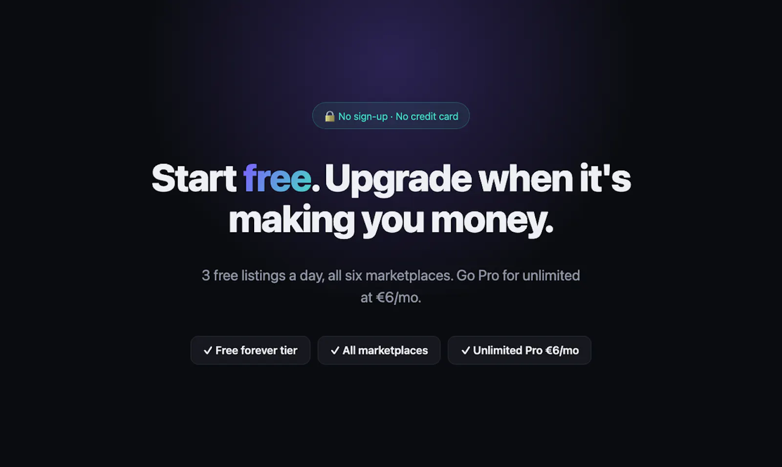 ListLift screenshot 3